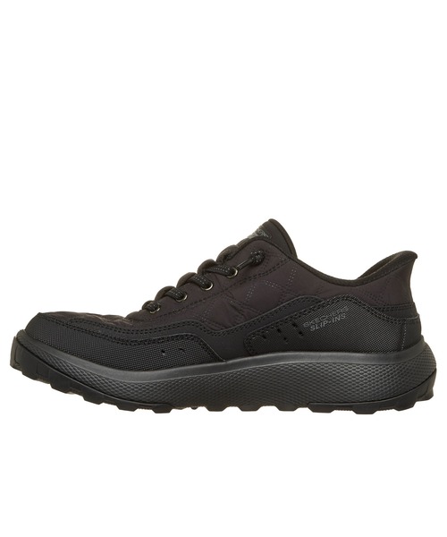 SKECHERS(スケッチャーズ)の「ハンズフリー スリップインズ リラックスドフィット:アーバン エクスプローラー - コージーフィット(スニーカー・レディース・ベージュ/ブラック・23cm/23.5cm/24cm/24.5cm)」の3枚目の写真