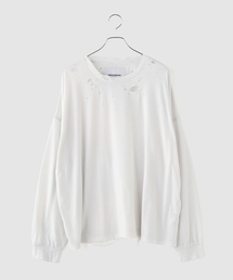 TEPPEIFURUYAMA（テッペイフルヤマ）の「TEPPEI FURUYAMA / テッペイフルヤマ LIGHT CRASH L/S T-SHIRT (LIGHT OZ)（Tシャツ/カットソー）」
