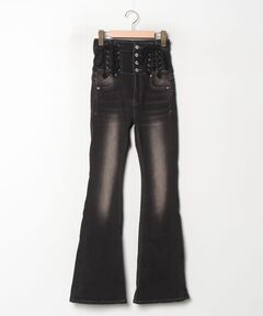 M A S U/エムエーエスユー】MASUBOYS BOOT-CUT JEANS FADED/エム 