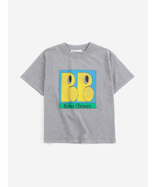 BOBO CHOSES(ボボショーズ)の「Boo Bo Choses T-shirt(Tシャツ/カットソー・キッズ・ヘザーグレー・110cm/120cm)」の1枚目の写真