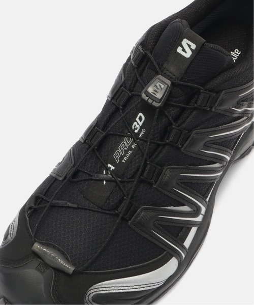 SALOMON（サロモン）の「SALOMON XA PRO 3D GTX L49214300（スニーカー・メンズ・ブラック・28.5cm/28cm/27.5cm/27cm/26.5cm/24.5cm/23.5cm）」の4枚目の写真