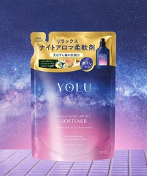 YOLU（ヨル）の「YOLU ヨル リラックスナイト アロマ 柔軟剤 詰め替え 400ml（ランドリーグッズ）」