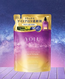 YOLU（ヨル）の「YOLU ヨル リラックスナイト アロマ 柔軟剤 詰め替え 400ml（ランドリーグッズ）」