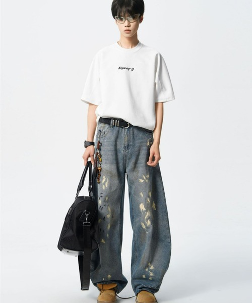 REBALANCE(リバランス)の「レトロカーブデニム(デニムパンツ・メンズ・A・MEDIUM/LARGE/X-LARGE)」の6枚目の写真