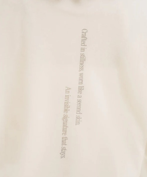 amr.（アムレ）の「チュールレイヤードTシャツ（Tシャツ/カットソー・レディース・ブルー/ホワイト・FREE）」の8枚目の写真