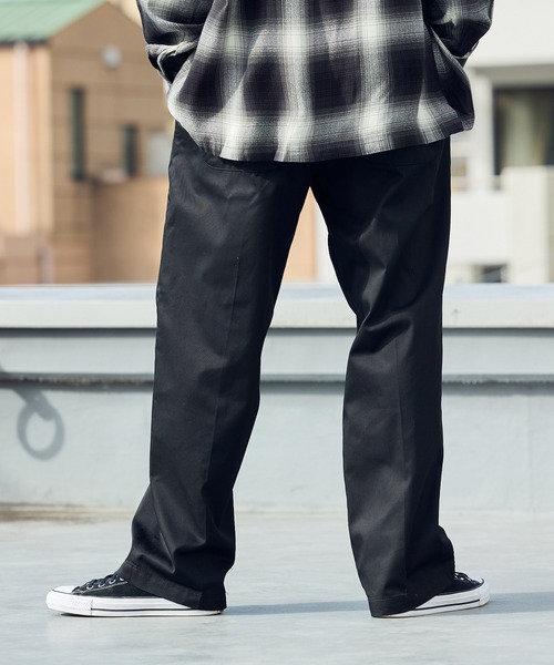 Dickies(ディッキーズ)の「Dickies/ディッキーズ EASY WORK PANTS(チノパンツ・メンズ・ブラック/グリーン・S/M/L/XL)」の15枚目の写真