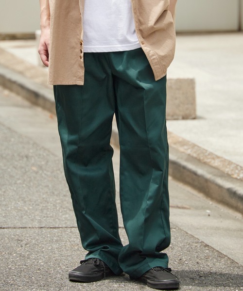 Dickies(ディッキーズ)の「Dickies/ディッキーズ EASY WORK PANTS(チノパンツ・メンズ・ブラック/グリーン・S/M/L/XL)」の11枚目の写真