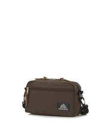 パデッドショルダーポーチM PADDED SHOULDER POUCH M ウォルナットブラウン