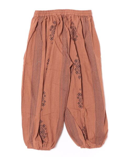 チャイハネ（チャイハネ）の「【チャイハネ】レタボMEN'Sパンツ（その他パンツ・メンズ・ブラウン/グリーン/グレー・FREE）」の10枚目の写真