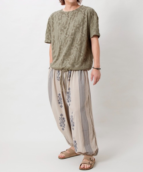 チャイハネ（チャイハネ）の「【チャイハネ】レタボMEN'Sパンツ（その他パンツ・メンズ・ブラウン/グリーン/グレー・FREE）」の6枚目の写真