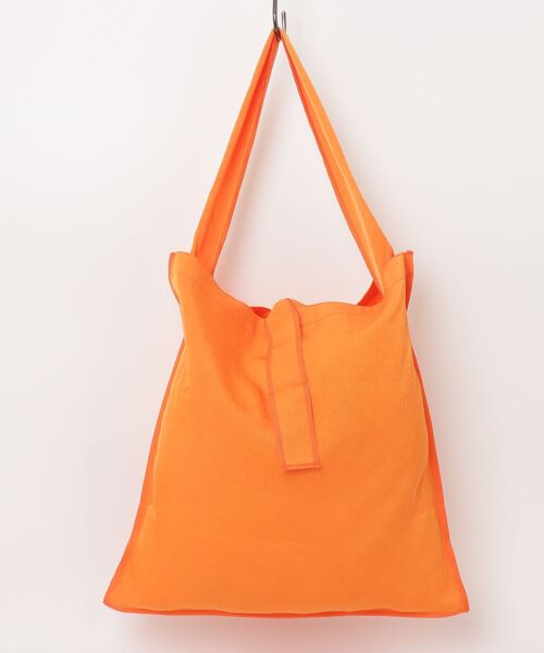 ITTI(イッチ)の「ITTI/イッチ/MARY INSIDE OUT TOTE-L/CERATO(トートバッグ・レディース・オレンジ/オリーブ系/ブラック・F)」の17枚目の写真
