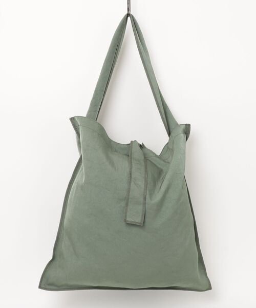 ITTI(イッチ)の「ITTI/イッチ/MARY INSIDE OUT TOTE-L/CERATO(トートバッグ・レディース・オレンジ/オリーブ系/ブラック・F)」の15枚目の写真
