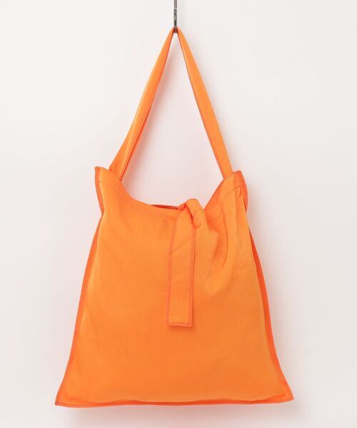 ITTI(イッチ)の「ITTI/イッチ/MARY INSIDE OUT TOTE-L/CERATO(トートバッグ・レディース・オレンジ/オリーブ系/ブラック・F)」の16枚目の写真