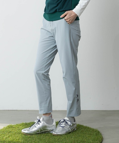 Picone CLUB(ピッコーネクラブ)の「バック裾プリントUV冷感パンツ(その他パンツ・レディース・ライトグレー/ブラック/ベージュ・LL/L/M)」の22枚目の写真