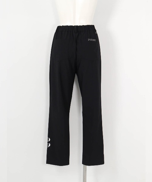 Picone CLUB(ピッコーネクラブ)の「バック裾プリントUV冷感パンツ(その他パンツ・レディース・ライトグレー/ブラック/ベージュ・LL/L/M)」の5枚目の写真
