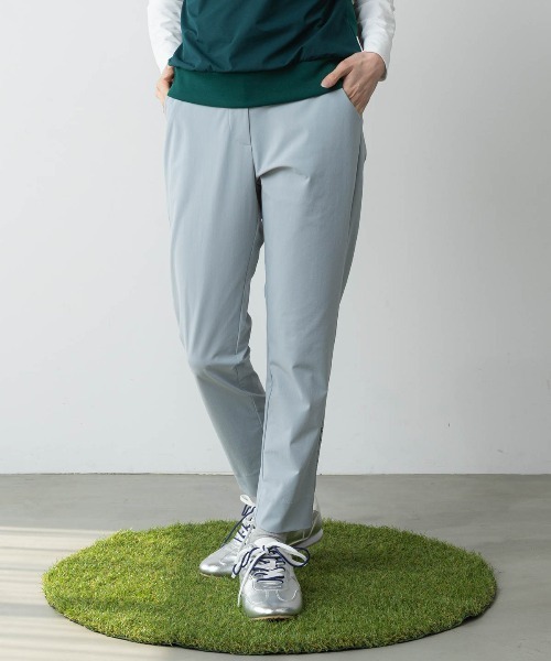Picone CLUB(ピッコーネクラブ)の「バック裾プリントUV冷感パンツ(その他パンツ・レディース・ライトグレー/ブラック/ベージュ・LL/L/M)」の18枚目の写真