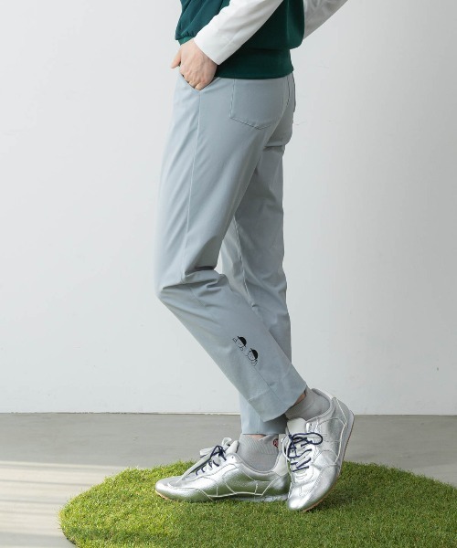 Picone CLUB(ピッコーネクラブ)の「バック裾プリントUV冷感パンツ(その他パンツ・レディース・ライトグレー/ブラック/ベージュ・LL/L/M)」の19枚目の写真