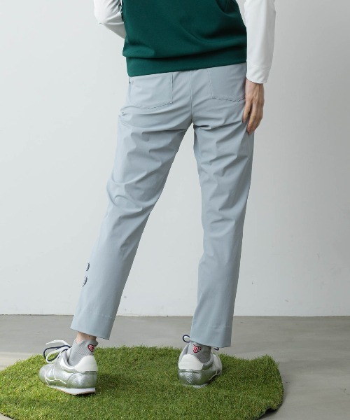 Picone CLUB(ピッコーネクラブ)の「バック裾プリントUV冷感パンツ(その他パンツ・レディース・ライトグレー/ブラック/ベージュ・LL/L/M)」の20枚目の写真