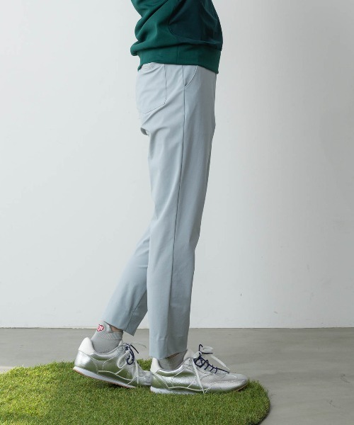 Picone CLUB(ピッコーネクラブ)の「バック裾プリントUV冷感パンツ(その他パンツ・レディース・ライトグレー/ブラック/ベージュ・LL/L/M)」の21枚目の写真