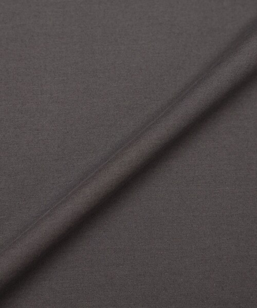 MACKINTOSH LONDON(マッキントッシュ ロンドン)の「【The Essential Collection】プレーティング天竺プルオーバー(Tシャツ/カットソー・レディース・オフホワイト/チャコールグレー・40/38)」の10枚目の写真