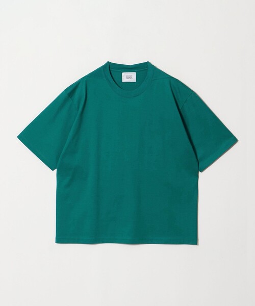 UNITED ARROWS & SONS(ユナイテッドアローズアンドサンズ)の「<UNITED ARROWS & SONS> CTN/COMBI CREW TEE/Tシャツ(Tシャツ/カットソー・メンズ・ダークグレー/ケリーグリーン/ホワイト・S/M/L/XL)」の3枚目の写真