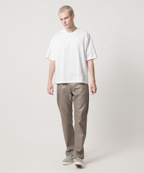 UNITED ARROWS & SONS(ユナイテッドアローズアンドサンズ)の「<UNITED ARROWS & SONS> CTN/COMBI CREW TEE/Tシャツ(Tシャツ/カットソー・メンズ・ダークグレー/ケリーグリーン/ホワイト・S/M/L/XL)」の17枚目の写真