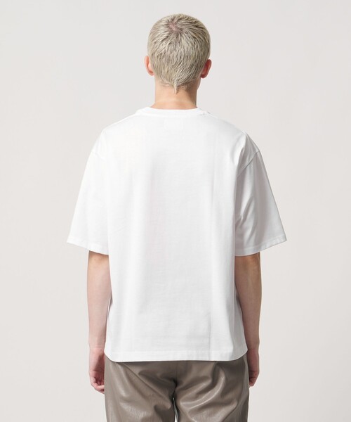 UNITED ARROWS & SONS(ユナイテッドアローズアンドサンズ)の「<UNITED ARROWS & SONS> CTN/COMBI CREW TEE/Tシャツ(Tシャツ/カットソー・メンズ・ダークグレー/ケリーグリーン/ホワイト・S/M/L/XL)」の10枚目の写真