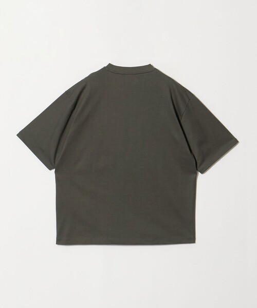 UNITED ARROWS & SONS(ユナイテッドアローズアンドサンズ)の「<UNITED ARROWS & SONS> CTN/COMBI CREW TEE/Tシャツ(Tシャツ/カットソー・メンズ・ダークグレー/ケリーグリーン/ホワイト・S/M/L/XL)」の11枚目の写真