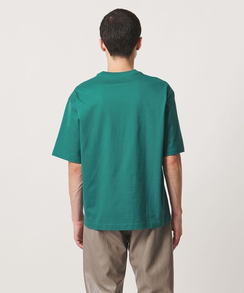 UNITED ARROWS & SONS(ユナイテッドアローズアンドサンズ)の「<UNITED ARROWS & SONS> CTN/COMBI CREW TEE/Tシャツ(Tシャツ/カットソー・メンズ・ダークグレー/ケリーグリーン/ホワイト・S/M/L/XL)」の22枚目の写真