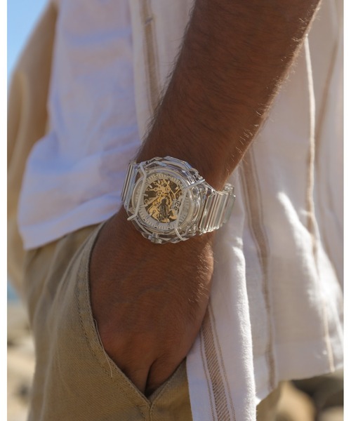 ICE WATCH(アイスウォッチ)の「「Ice-Watch アイスウォッチ」BEWATCH 2 オートマチック 自動巻き(アナログ腕時計・メンズ・クリア/ブラック/ブルー・FREE)」の12枚目の写真