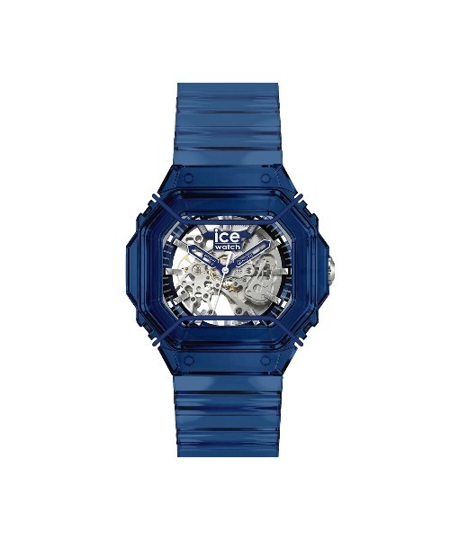 ICE WATCH(アイスウォッチ)の「「Ice-Watch アイスウォッチ」BEWATCH 2 オートマチック 自動巻き(アナログ腕時計・メンズ・クリア/ブラック/ブルー・FREE)」の22枚目の写真