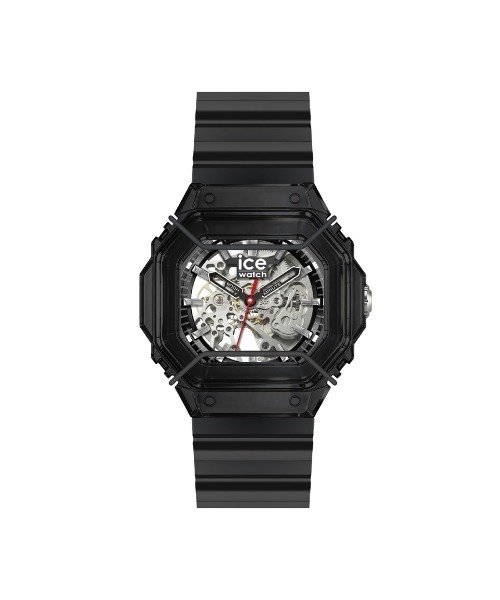 ICE WATCH(アイスウォッチ)の「「Ice-Watch アイスウォッチ」BEWATCH 2 オートマチック 自動巻き(アナログ腕時計・メンズ・クリア/ブラック/ブルー・FREE)」の18枚目の写真