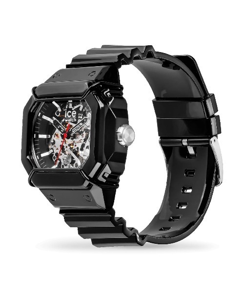 ICE WATCH(アイスウォッチ)の「「Ice-Watch アイスウォッチ」BEWATCH 2 オートマチック 自動巻き(アナログ腕時計・メンズ・クリア/ブラック/ブルー・FREE)」の19枚目の写真