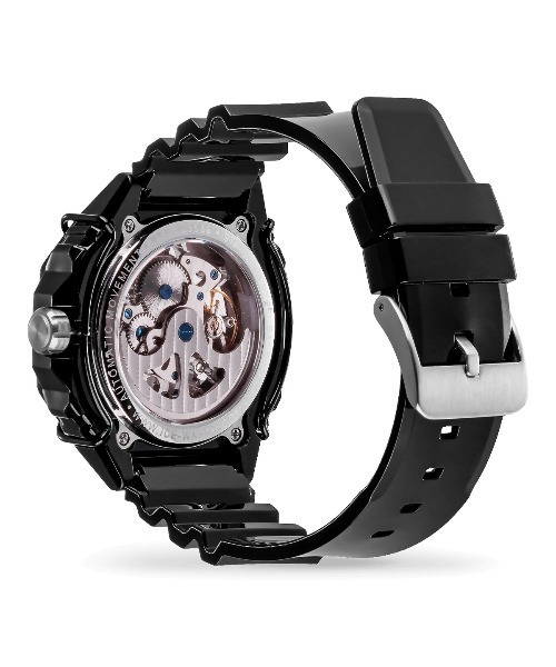 ICE WATCH(アイスウォッチ)の「「Ice-Watch アイスウォッチ」BEWATCH 2 オートマチック 自動巻き(アナログ腕時計・メンズ・クリア/ブラック/ブルー・FREE)」の21枚目の写真