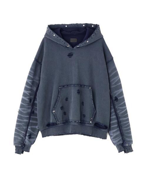 DankeSchon SULFER CHEMICAL SWEAT HOODIE