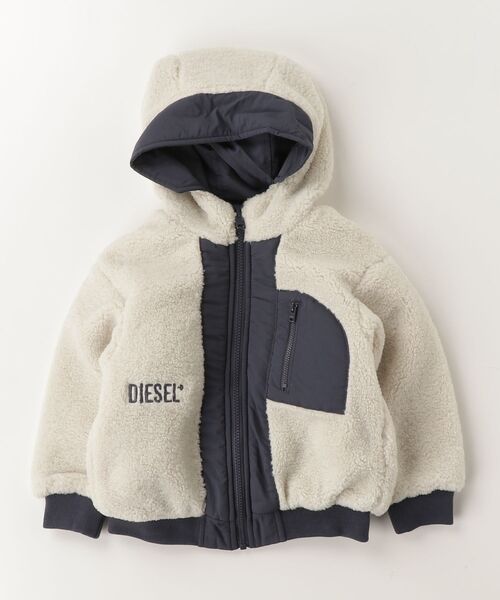 DIESEL（ディーゼル）Kids & Junior ワンポイントブランドロゴジップ 