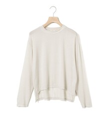 MidiUmi スムースウールブレンドプルオーバー
