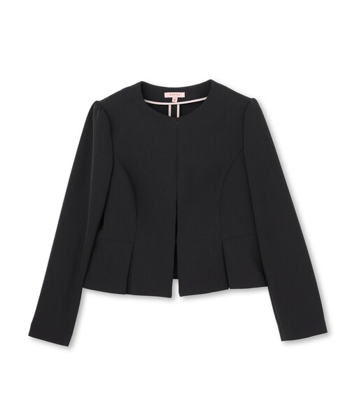 TOCCA(トッカ)の「JACKET FOR LADIES ジャケット(ノーカラージャケット・レディース・ピンク系/アイボリー系・0/2)」の15枚目の写真