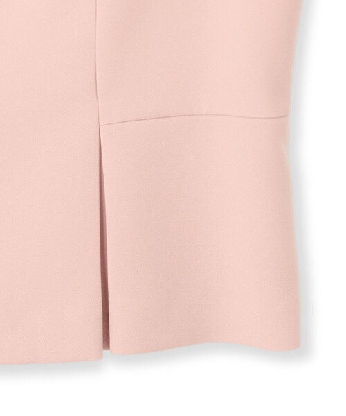 TOCCA(トッカ)の「JACKET FOR LADIES ジャケット(ノーカラージャケット・レディース・ピンク系/アイボリー系・0/2)」の20枚目の写真