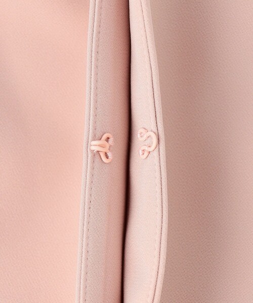 TOCCA(トッカ)の「JACKET FOR LADIES ジャケット(ノーカラージャケット・レディース・ピンク系/アイボリー系・0/2)」の21枚目の写真
