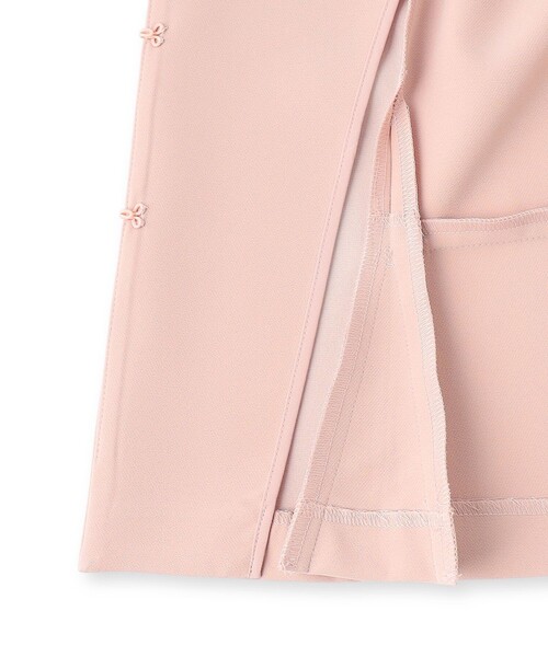 TOCCA(トッカ)の「JACKET FOR LADIES ジャケット(ノーカラージャケット・レディース・ピンク系/アイボリー系・0/2)」の22枚目の写真