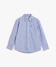 TOMMY HILFIGER | BOYS ストライプオックスフォードシャツ(シャツ/ブラウス)