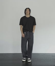 ARMOR HALF T SHIRT(BLACK)