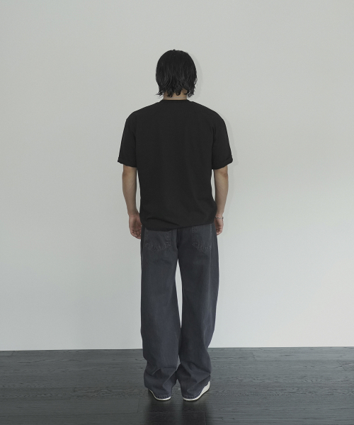 SIIIIDO（シド）の「ARMOR HALF T SHIRT(BLACK)（Tシャツ/カットソー・メンズ・その他・2/3）」の4枚目の写真