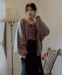 mideal（マイディール）の「spangle knit ensemble   スパンコールニットアンサンブル（アンサンブル）」