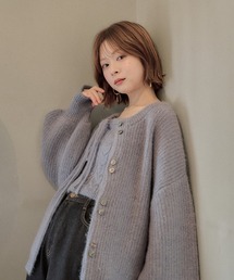mideal（マイディール）の「spangle knit ensemble   スパンコールニットアンサンブル（アンサンブル）」