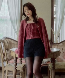 mideal（マイディール）の「spangle knit ensemble   スパンコールニットアンサンブル（アンサンブル）」