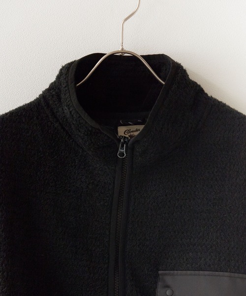 COBMASTER(コブマスター)の「COBMASTER/コブマスター COB ALPHADIRECT VEST ベスト 2026年秋冬 秋服(ベスト・メンズ・ホワイト/ブラック/ネイビー・M/L/L/XL)」の10枚目の写真