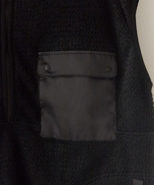 COBMASTER(コブマスター)の「COBMASTER/コブマスター COB ALPHADIRECT VEST ベスト 2026年秋冬 秋服(ベスト・メンズ・ホワイト/ブラック/ネイビー・M/L/L/XL)」の8枚目の写真
