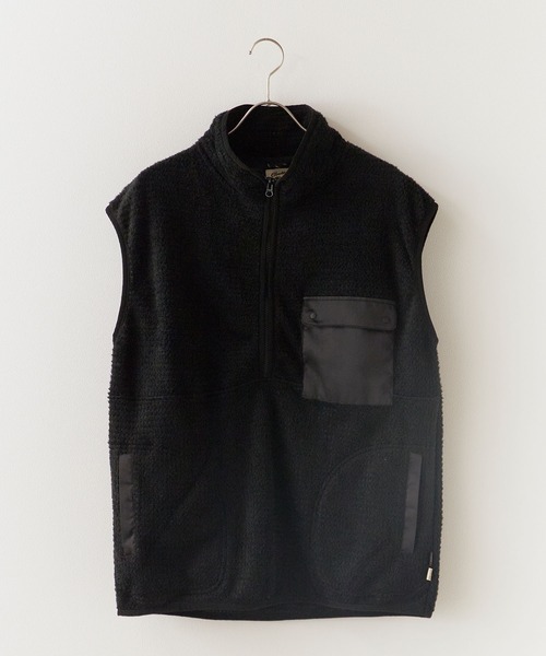 COBMASTER(コブマスター)の「COBMASTER/コブマスター COB ALPHADIRECT VEST ベスト 2026年秋冬 秋服(ベスト・メンズ・ホワイト/ブラック/ネイビー・M/L/L/XL)」の19枚目の写真